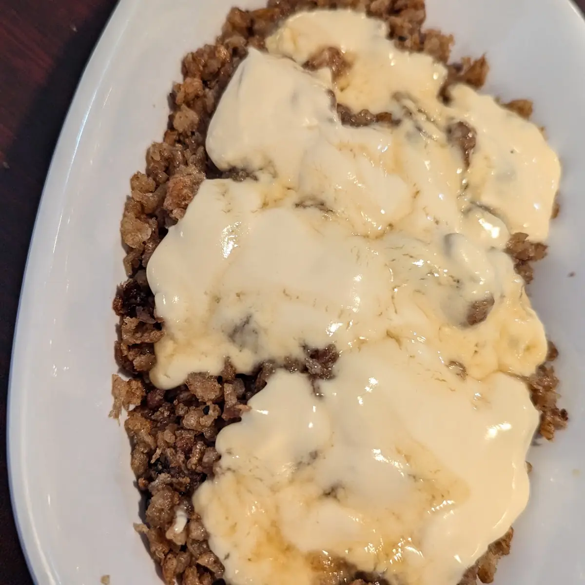 arekkah honey & cream cheese عريكة قشطة عسل
